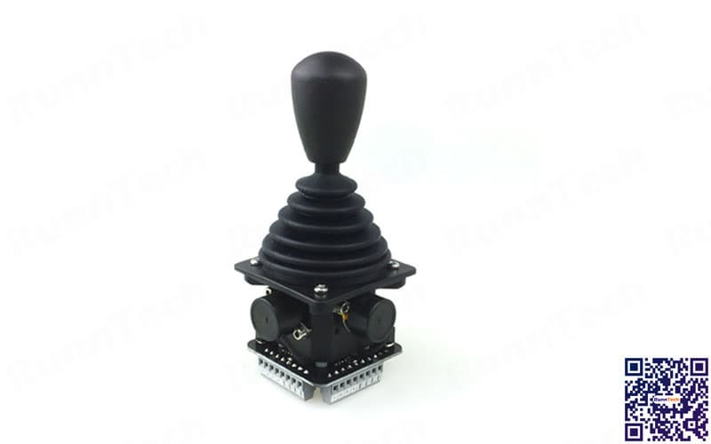 RunnTech Single_axis 4mA to 20mA Interface Joystick for